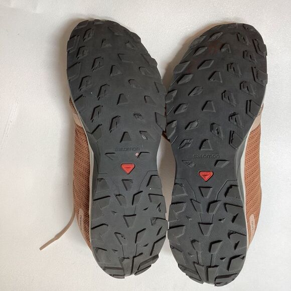 Salomon Crossamphibian Swift 2 Sneakers Orange Gray Unisex Sz 10 - Picture 8 of 13